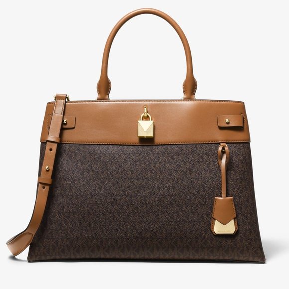 Fabulous Michael Kors Gramercy Handbag Black Classic bag GC003
